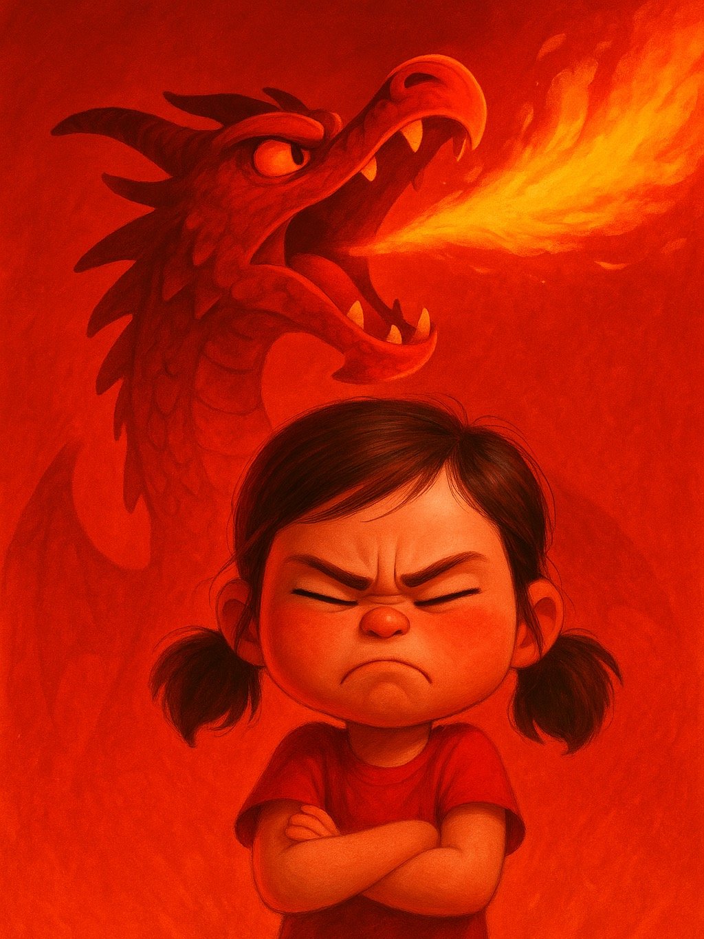 El dragón de la ira
