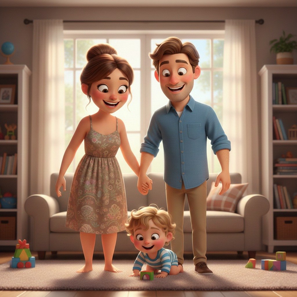 Papá y Mamá